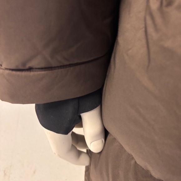 New womens large Aritzia Super Puff Mid Down Coat - Picture 4 of 9